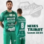 Mobile Preview: HSG - Trikot - Saison 2022/2023, grün