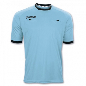T-SHIRT REFEREE S/S TURQUOISE