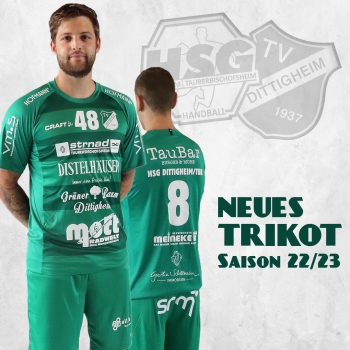 HSG - Trikot - Saison 2022/2023, grün
