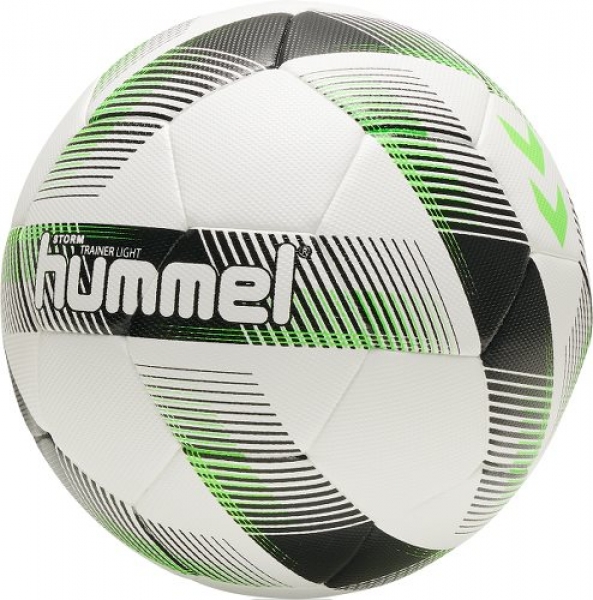 10 Hummel STORM LIGHT 350 gr. Hybrid Fußball,  personalisierbar ab 1 Ball