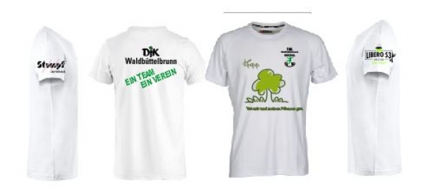 Saison Shirt DJK Waldbüttelbrunn, weiß