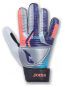 Preview: GOALKEEPER GLOVES SILVER-ORANGE