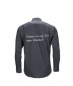 Preview: Damen Bluse Langarm, inkl. Druck
