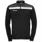 Preview: SG Spielgemeinschaft Offense 23 Poly Jacke, schwarz-grau