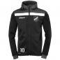 Preview: Eilslebener SV Offense 23 Multi Hoody schwarz, inkl. Druck