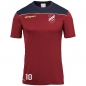 Preview: Eilslebener SV Offense 23 Trainingsshirt bordeaux, inkl. Druck