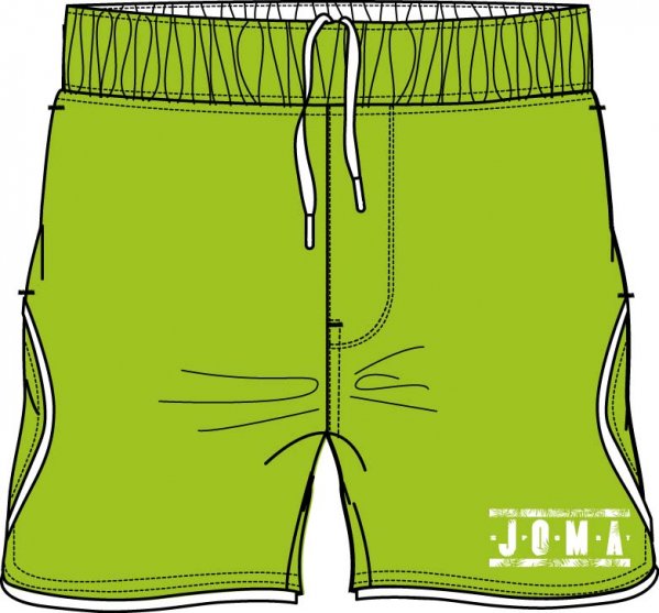 Joma SWIMSUIT NAVY-WHITE