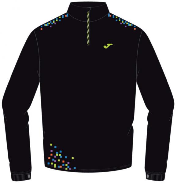 Joma SWEATSHIRT DANUBIO POLYESTER ROT MARINE WEISS