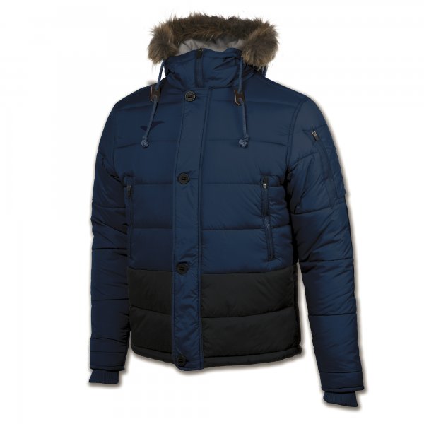 Joma ANORACK HOODED INVICTUS NAVY