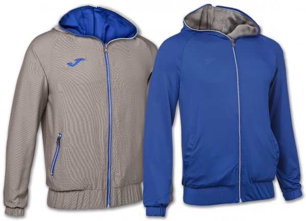 Joma REVERSIBLE JACKET GREY-ROYAL