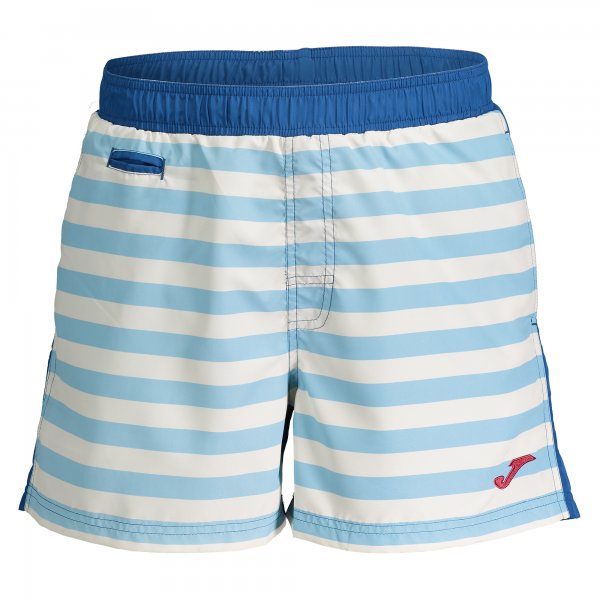 Joma SWIMSUIT STRIPES RED