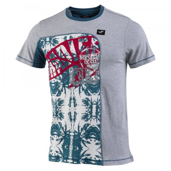 Joma T-SHIRT GREY S/S