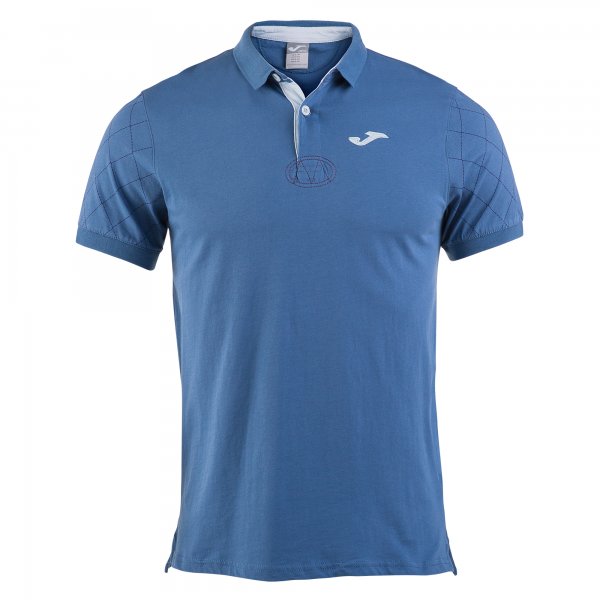 Joma BLUE S/S POLO SHIRT
