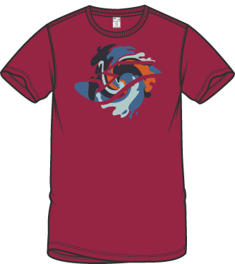 Joma T-SHIRT BLUE S/S