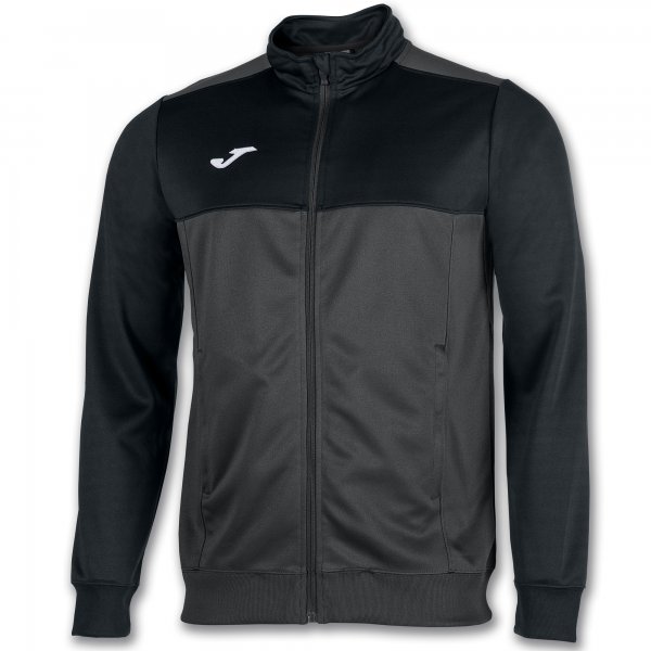 Joma JACKET WINNER GREEN-BLACK