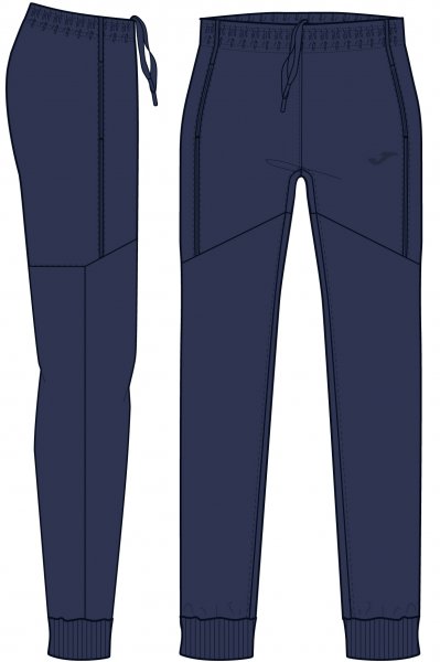 Joma LONG PANTS CONFORT BLACK