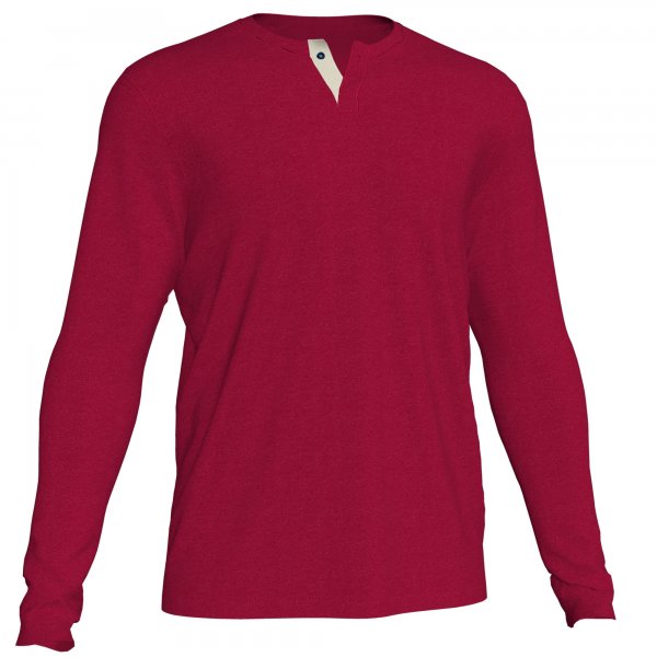 Joma T-SHIRT COTTON DARK MELANGE L/S