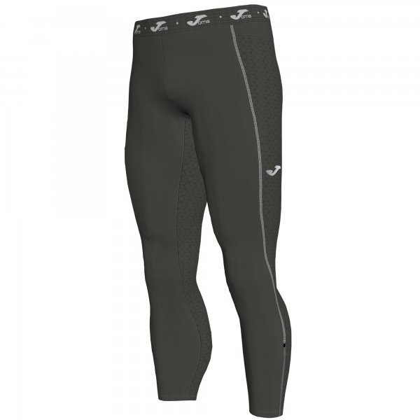 Joma LONG TIGHT RUNNING BLACK