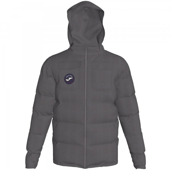 Joma COAT HOODIE NAVY CASUAL