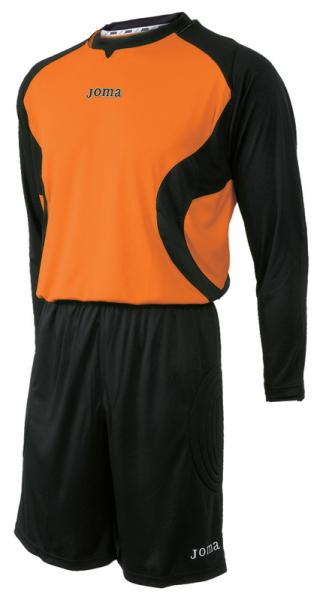 Joma GLASGOW GOALKEEPER SET ORANGE-BLACK L/S