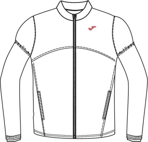 Joma REGENJACKE RUNNING WOMAN TÜRQIS