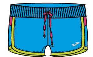 Joma SHORT WOMAN FUCHSIE