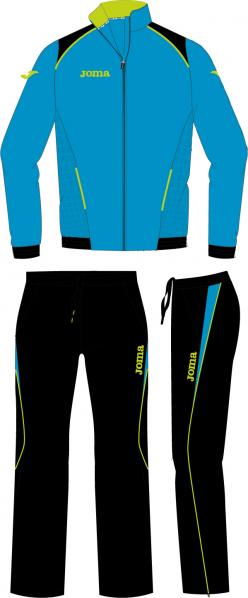 Joma TRAININGSANZUG PLAY MODEL ROT MARINE