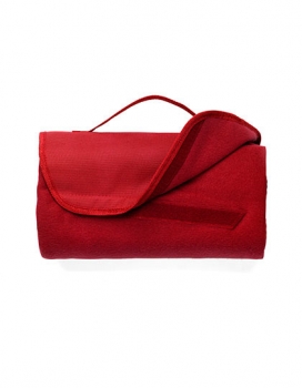 Fleece-Picknickdecke Basic 115 x 140 cm