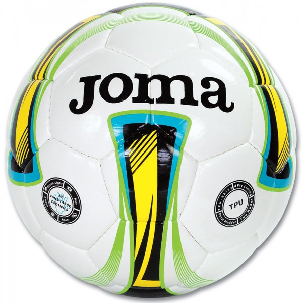 Joma BALL FORTE GROßE 5 GRÜN-GRÜN PACK