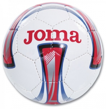 Joma BALL FORTE GROßE 3 GRÜN-ROT PACK