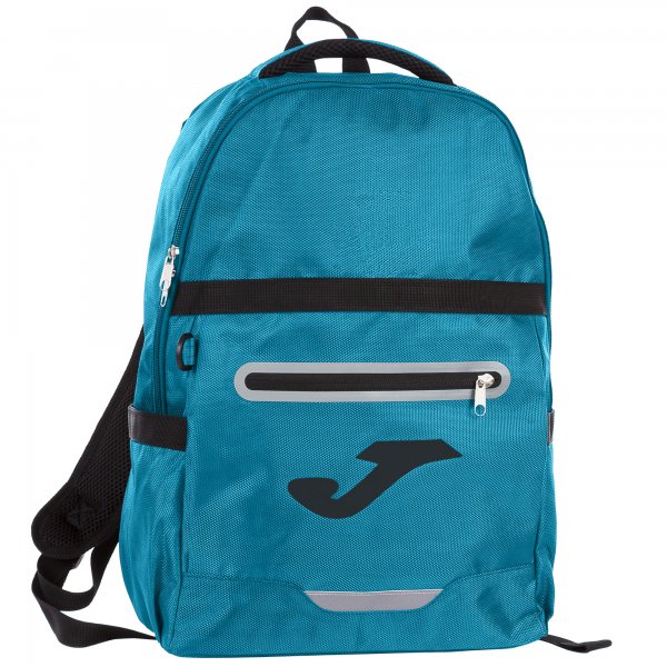 Joma COLLEGE BACKPACK TURQUOISE -PACK 5-