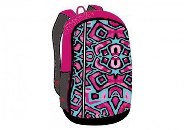 Joma BACKPACK  RED PRINTING -BACK TO SCHOOL-