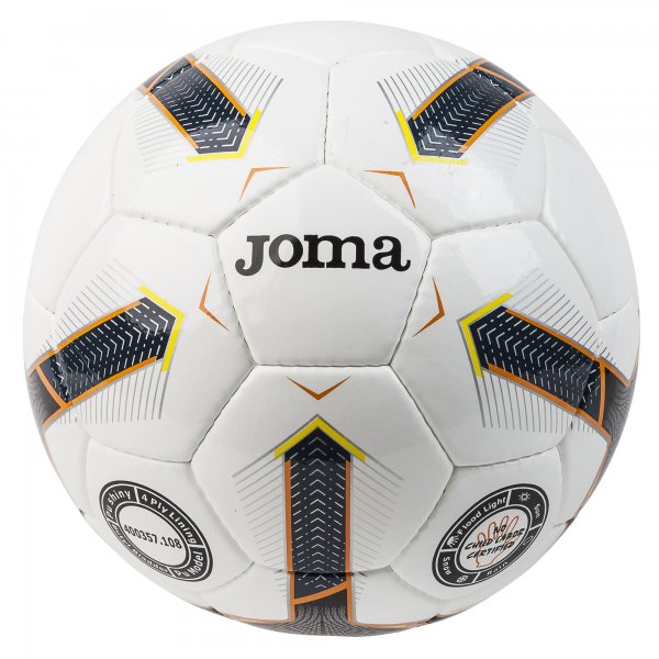 Joma BALL FIFA PRO FLAME II WHITE-BLACK T.5 -PACK 12-