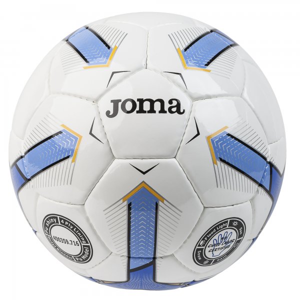 Joma BALL FIFA ICEBERG II WHITE-TURQUOIS T.5 -PACK 12- 