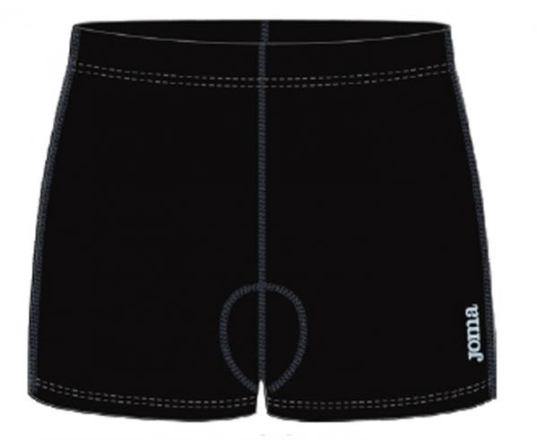 Joma SHORT PANTS CYLCING MAN BLACK