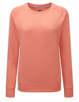 Ladies´ HD Raglan Sweat, inkl. Druck
