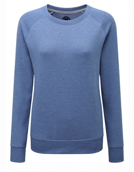 Ladies´ HD Raglan Sweat, inkl. Druck