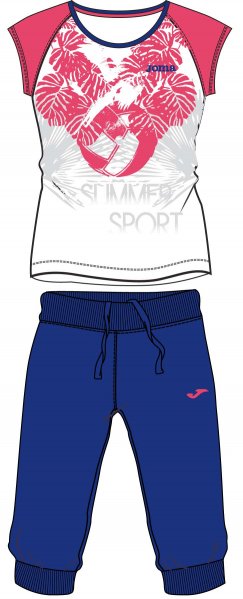 Joma SET GRÜN-BLAU K/A MÄDCHEN