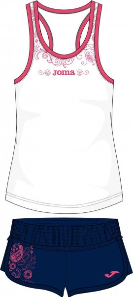 Joma SET PINK-BLAU S/M MÄDCHEN