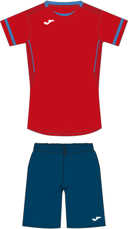 Joma SET JUNIOR ROYAL-NAVY