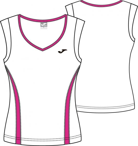 Joma TRIKOT GYM  GRÜN-GRAU S/M WOMAN