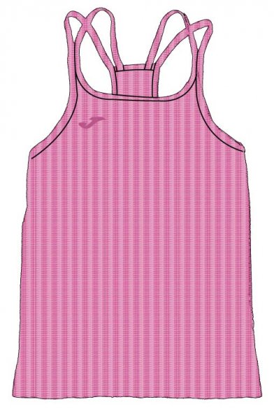 Joma T-SHIRT BLUE SLEVELESS