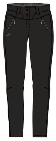 Joma LONG PANTS BLACK