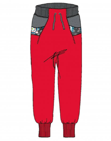 Joma LONG PANTS RED