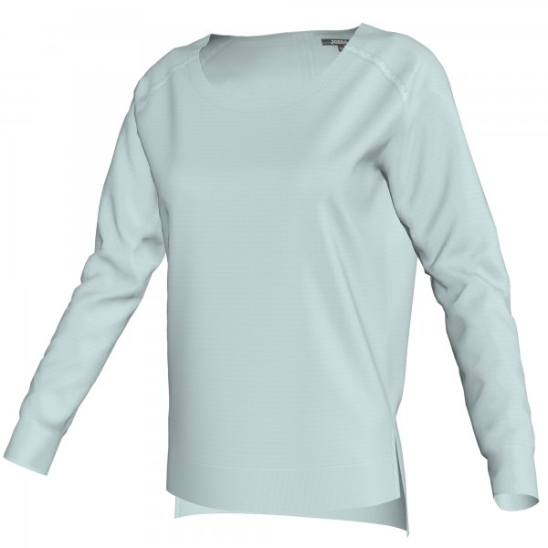 Joma SWEATSHIRT COTTON PURPLE WOMAN 