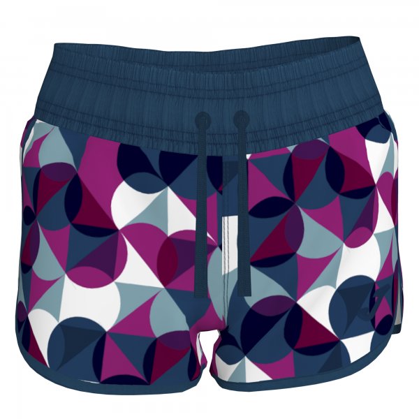 Joma SWIMSUIT NAVY-PURPLE WOMAN 