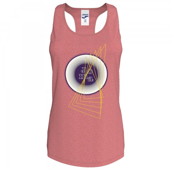 Joma TSHIRT COTTON SALMON SLEEVELESS WOMAN