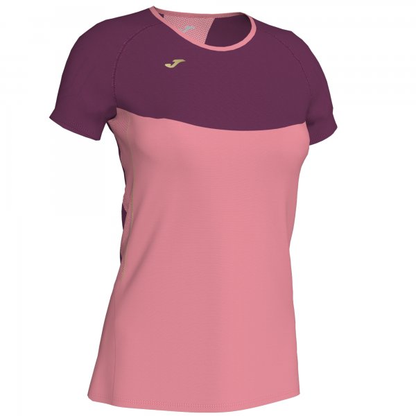 Joma T-SHIRT BLUE-NAVY S/S WOMAN