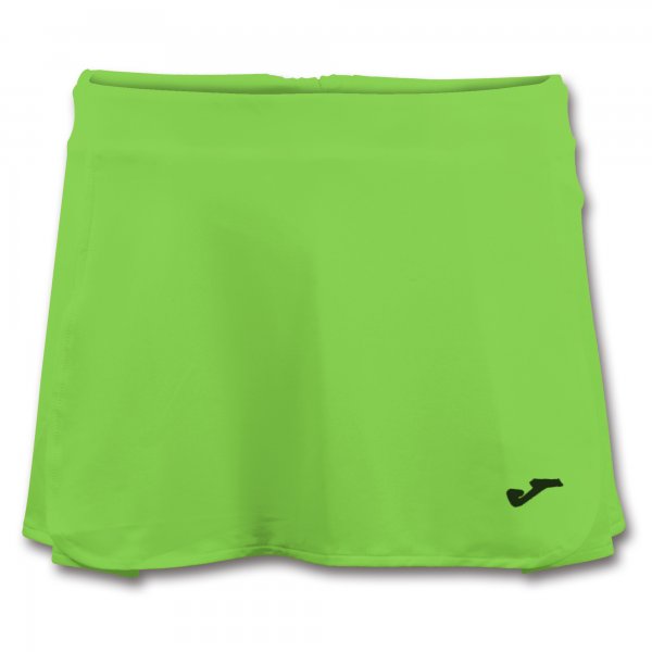 Joma OPEN II GREEN FLUOR TENNIS SKIRT 