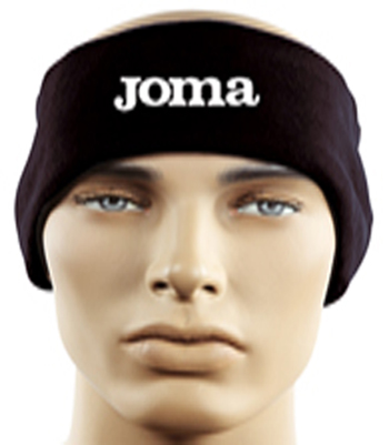 Joma DIADEMA-OREJERA POLAR UNISEX PACK 12 UDS NEGR